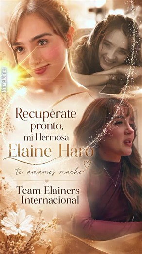 Recupérate pronto Elaine Haro: mensajes de apoyo y deseos de salud