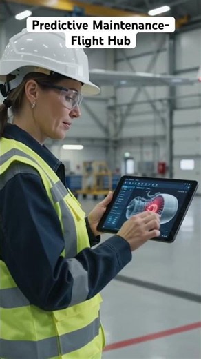 Predictive Maintenance with algorithms that analyze sensor date from jet engines.