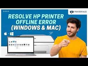 HP Printer Offline Problem – Easy Fix for Windows & Mac | Printer Tales