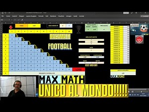 MASAMATH FOOTBALL - Il calcolo differenziale distrugge i book!!!!