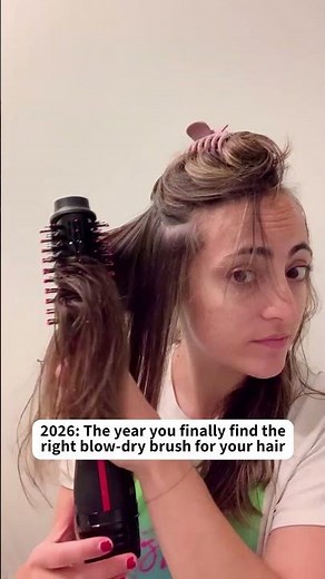 POV: You finally find the right blow-dry brush for your hair