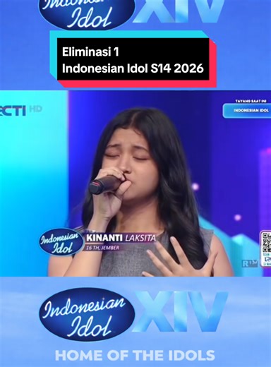 Eliminasi 1 Indonesian ldol S14 2026 #fyp #homeoftheidols #indonesianidol #indonesianidolxiv #eliminasi
