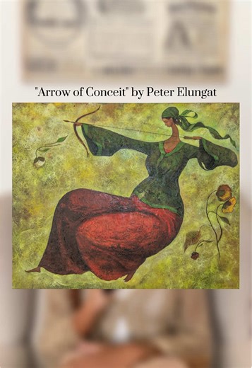 Celebrating Kenyan Art: Peter Elungat's Masterpieces