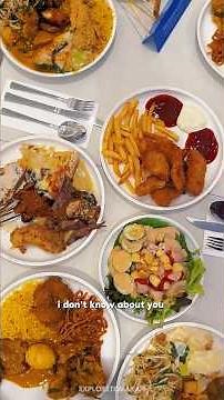 Swensen’s Halal Certified Buffet #exploretomakan #swensens #halalsingapore #halalsg #travel