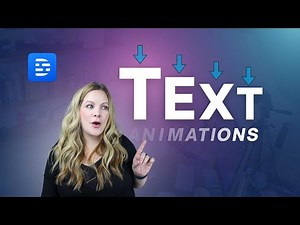 EASY Text Animations in Descript