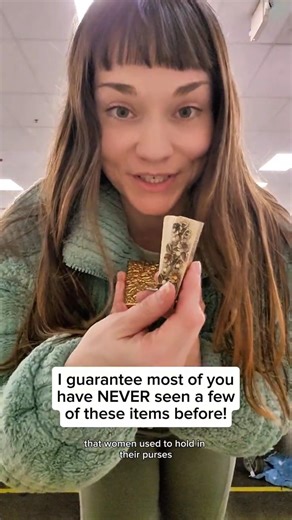 The CRAZIEST thrift finds with a fun & secretive history