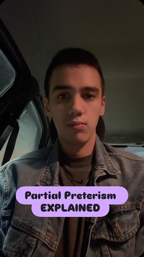 Apostolic Hope on Instagram: "Partial Preterism EXPLAINED #christianity #eschatology #partialpreterism"