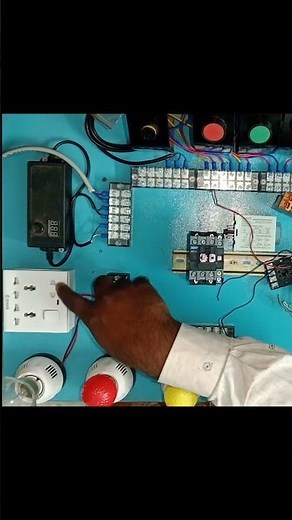 Trainer board overview. #youtubeshorts #viralvideo #technology #education #electrical #electronic