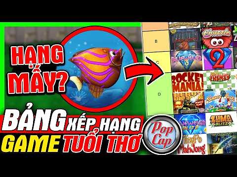 Ranking: POPCAP Childhood Games - Which Game is the Best? | Tier List | meGAME