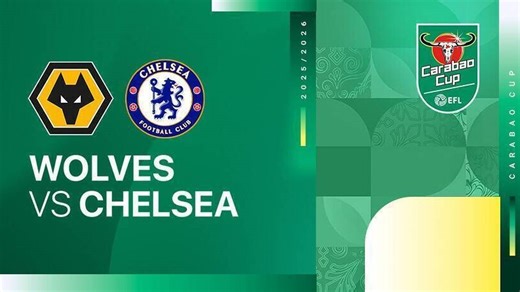 Wolves vs Chelsea - Full Match | Carabao Cup 2025/26