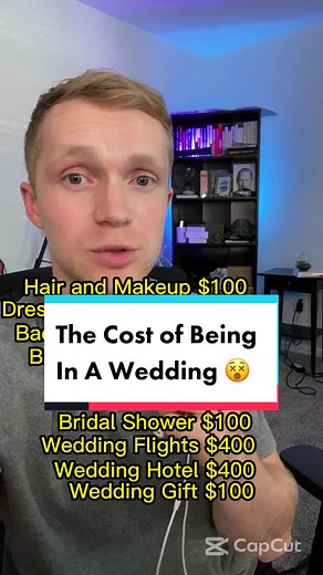 Breaking Down the Cost of Being in a Wedding