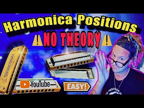 ZERO Music Theory! Harmonica Positions Lesson 😺