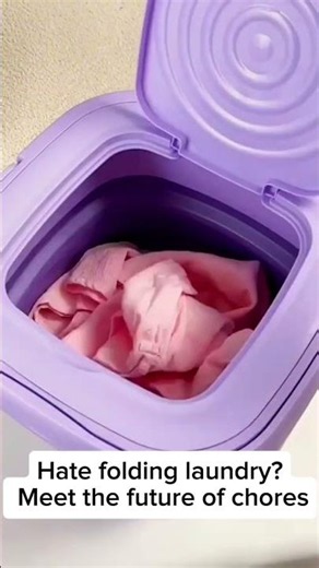 The Ultimate 16L Foldable Mini Washing Machine! 🧺✨ #shorts #amazonfinds