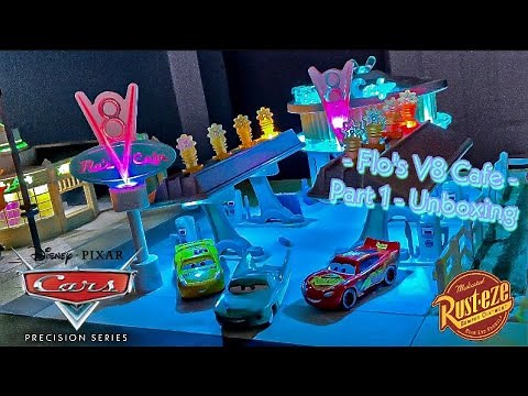 Precision Series Flo’s V8 Café Light Up Set - Unboxing & Review