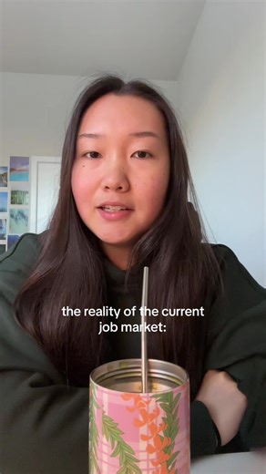 why is that normal? sincerely, a girl who still believes in work life balance🙂‍↕️ #jobmarket #careertok #jobhuntingreality #worklifebalance #adulting