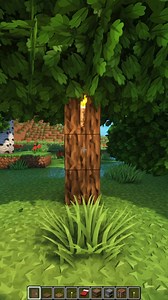 Minecraft smallest tree house 🏡 #mine #creative #shorts #minecraft | ICraftInfinite