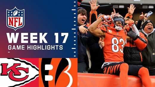 Joe Burrow (446 YDS, 4 TDs) and Ja'Marr Chase (11 REC, 266 YDS, 3 TDs) show OUT to lead the Bengals to a nail-biting 3rd straight win and the AFC North title! | NFL Game Recaps