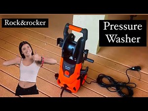 Rock&rocker Pressure Washer