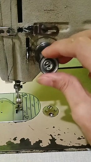 10K views · 97 reactions | Sewing tips n tricks (how to install the thread tension disc) #sewing #diyproject #fashion #clothing | Wildan Idan | Facebook