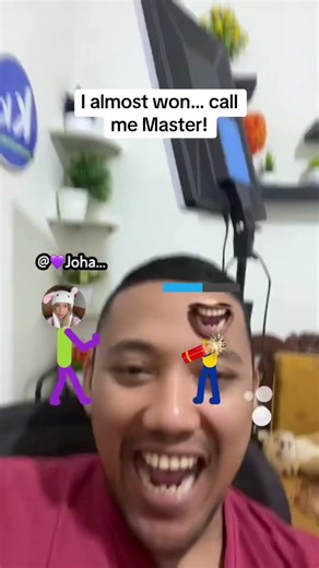I almost won… call me Master! | Me Vs Friend #interactivegame #challenge #gameeffect #me #vs