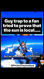 517K views · 3.6K reactions | Guy trap to a fan..... • • • • • • • #flatearth #flatearther #flatearthtruth #ancientheoriesnerd #AncientDiscoveries #HISTORYNEWS #facts #interesting #AncientMystery #historynerd #mindblown #Mindblowing #mindblowingfacts #factsyoudidntknow #DidYouKnow #theory #theories #LostCivilizations #losttechnology | Ancient Theories Nerd | Facebook
