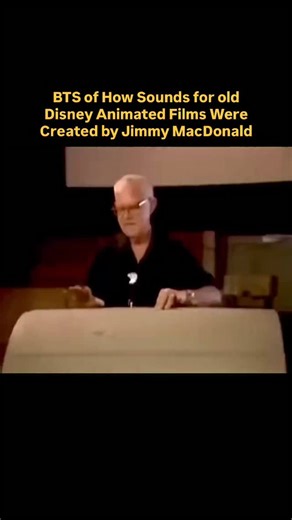Jimmy MacDonald was the sound architect behind Disney’s golden-age magic. As the original head of the studio’s sound-effects department in the 1930s and 1940s, he wasn’t just a technician, he was a fearless inventor. Known as a “one-man sound effects wizard,” MacDonald built homemade contraptions to recreate rainstorms, crashing thunder, squeaky doors, galloping horses, and roaring wind. For cartoons like Mickey’s Trailer (1938), he didn’t rely on libraries, he engineered sound from scratch, exp