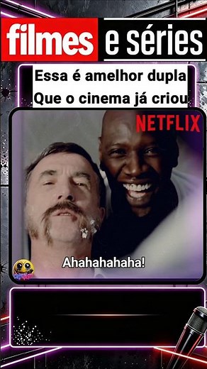 Movie: The Intouchables. 2011 Omar Sy from Lupin The best drama movie based on a true story. emot...