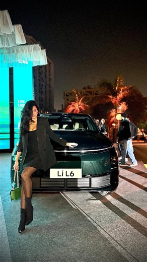 Elham wagdi on Instagram: "A launch that spoke for itself ✨ Three electric cars. One powerful reveal. Li Auto by Ghabbour delivered a night defined by elegance, innovation, and emotion 🚗⚡. #liveluxury #liveli #liautoegypt #gbauto"