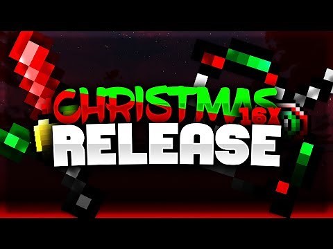 Christmas [16x] FPS PvP Texture Pack Release! 🎄