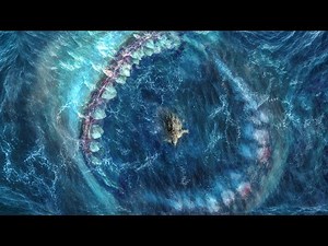 Massive Megalodon Eats Godzilla