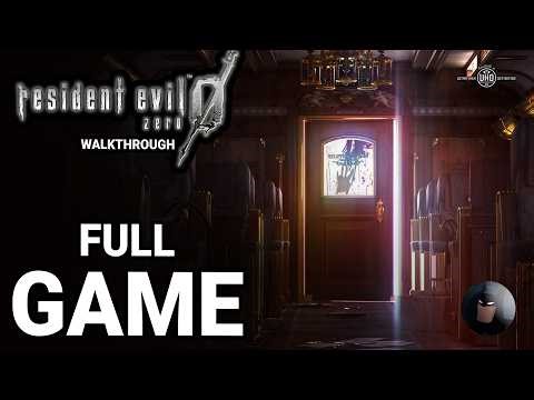 Resident Evil 0 - Full Game in 4K