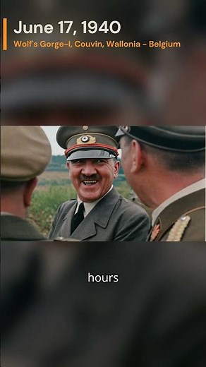 You’ve NEVER Seen This Photo of Hitler - History In Colors #history #timepeek #ww2 #hitler #france