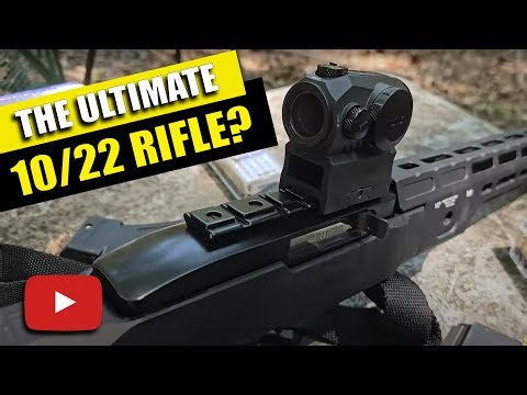 The Ultimate 22 Rifle with Midwest Industries Fixed Barrel Chassis