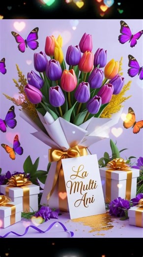 264K views · 1.7K reactions | La multi ani! | Felicitari La Multi Ani Cu Nume | Facebook