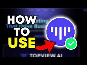 How To Use TopView AI For Business | TopView AI Tutorial