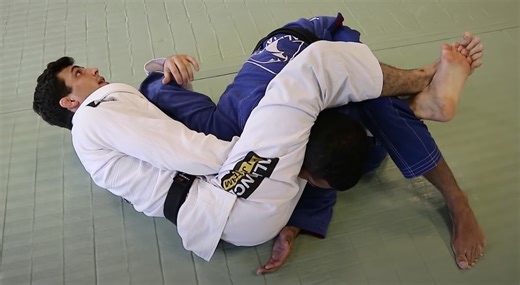 The Canto Choke - By Judo Olympic Champion Flavio Canto