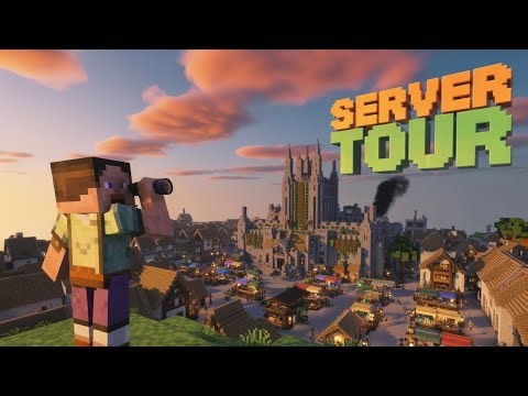 Our minecraft server tour 🤯 #minecraft