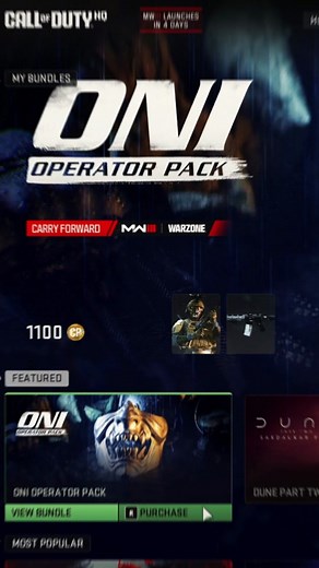 👹 The Oni Operator Bundle is no longer a PlayStation exclusive, but it's still not worth it... #codf7x #callofduty #onioperator #playstationexclusive #mw2 #warzone