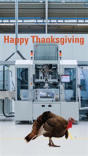 bdtronic US on Instagram: "Happy Thanksgiving from bdtronic USA! 🦃✨ Today we’re slowing down for a moment of gratitude, for our team, our partners, and everyone who supports our journey. A bit of precision, a bit of laughter, and plenty of good food make this holiday special for us. Wishing you a warm, relaxing Thanksgiving filled with great company and moments that recharge you. Enjoy the time, stay safe, and have a wonderful holiday weekend! 🍂🤎 #Thanksgiving #bdtronic #Grateful #Teamwork #H