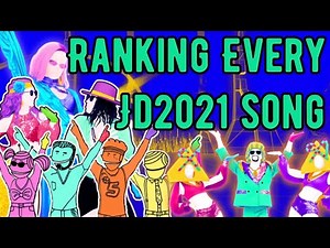 Ranking and rating all the songs in Just Dance 2021