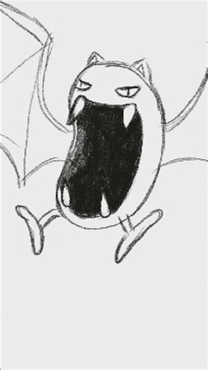 Sketch ’Em All 091/151 - Golbat - How to sketch Pokémon #pokemon #drawing #sketching #art #fanart