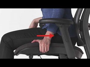 How to Adjust the Herman Miller Celle Chair