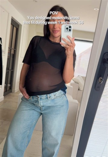 Maternity Jeans for All Stages of Pregnancy