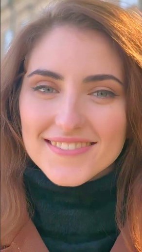 POV Eye Contact Practice with a Redhead Girl (Dopamine Detox) #shorts