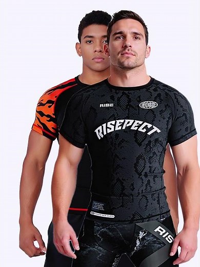 🔥 Short Sleeve Rash Guard 3.0 – Black Series | Built for Modern Fighters #bjj