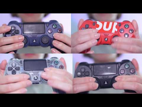 ASMR PS4 Controller Sounds 🎮Joysticks & Triggers for Sleep (no talking)