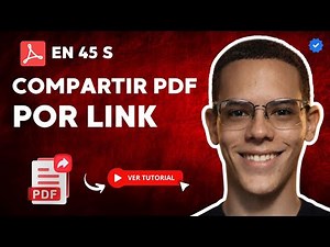 Cómo COMPARTIR un ARCHIVO PDF por LINK en 45 S
