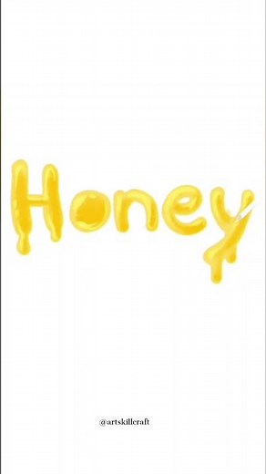 Honey Jar Drawing Easy & Aesthetic Honey Sketch Tutorial