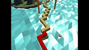 【Unity3D/跳舞的线/谜点】自制沙漠完整版50%