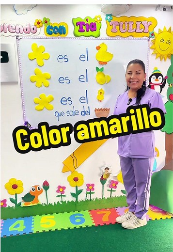 Canción del Color Amarillo para Niños: ¡Aprende con el Patito y el Limón!
